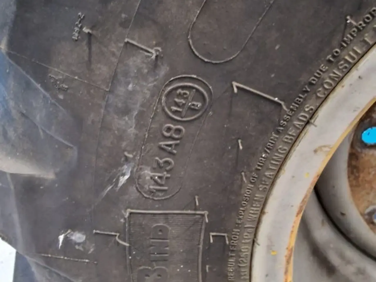Billede 7 - 18" 340/80R18