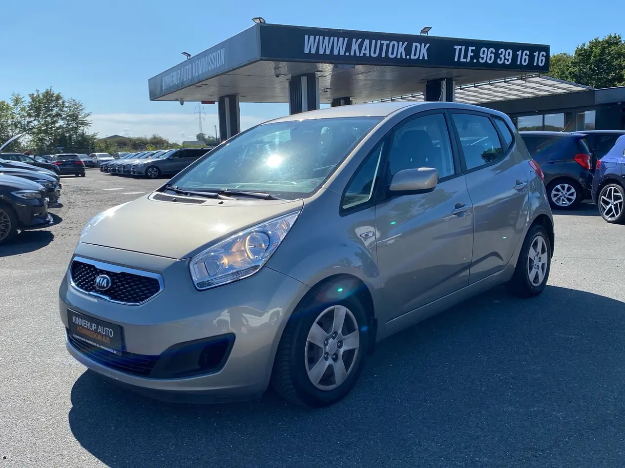 Billede 1 - Kia Venga 1,4 CRDI Style Plus 90HK 5d 6g