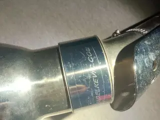 Bulderpot ( udstødning med fed lyd)