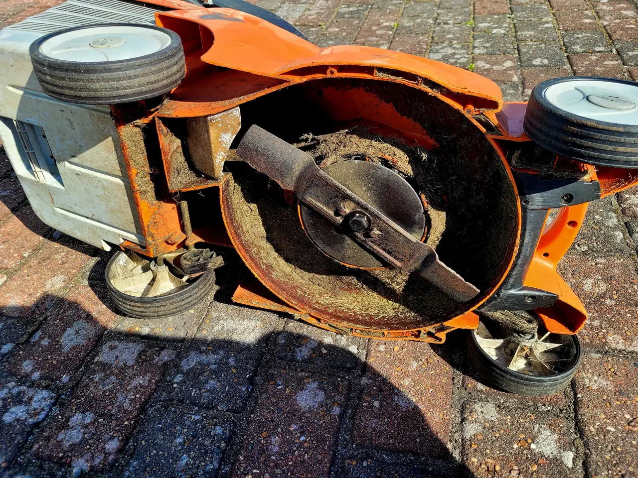 Billede 7 - Stihl RMA 339 C batteri plæneklipper