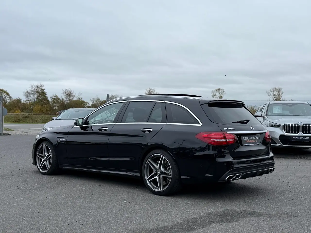 Billede 6 - Mercedes-Benz C63 AMG T 4,0 V8 AMG Speedshift 476HK Stc Aut.