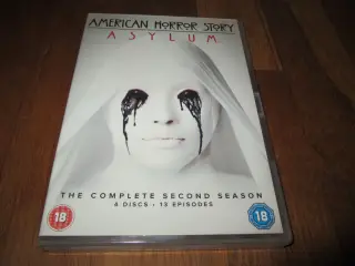 American horror story. ASYLUM.