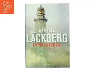 Fyrmesteren : kriminalroman (Klassesæt) af Camilla Läckberg (Bog)