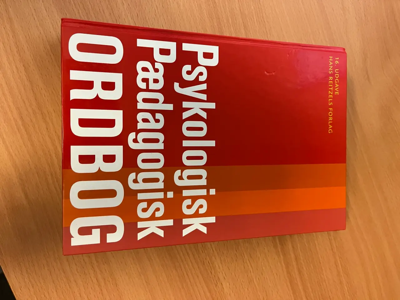 Billede 1 - Psykologisk pædagogisk ordbog