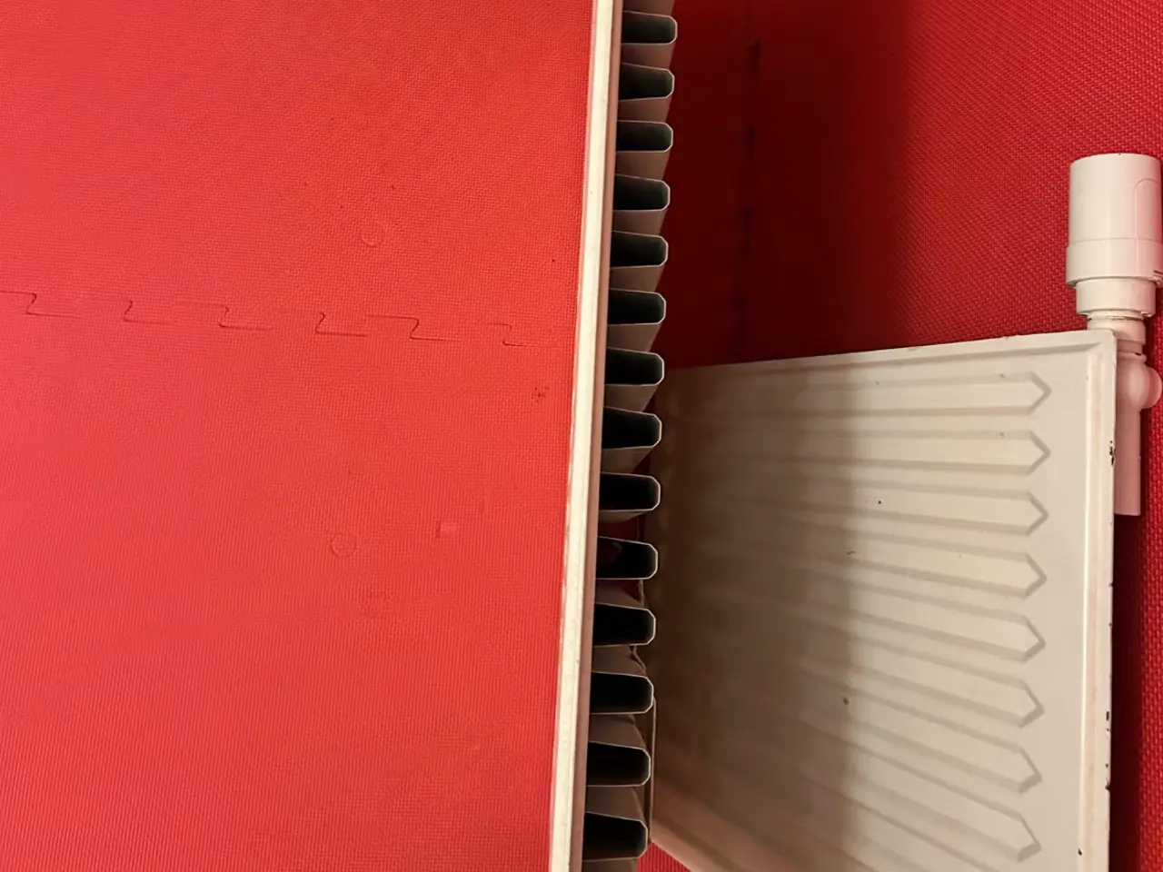 Billede 5 - Plade Radiator hvid metal - 80x58 x 5 cm