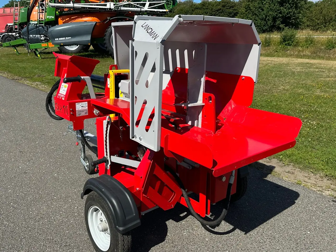 Billede 2 - Lancman SLX 10 MOBIL B&S MOTOR