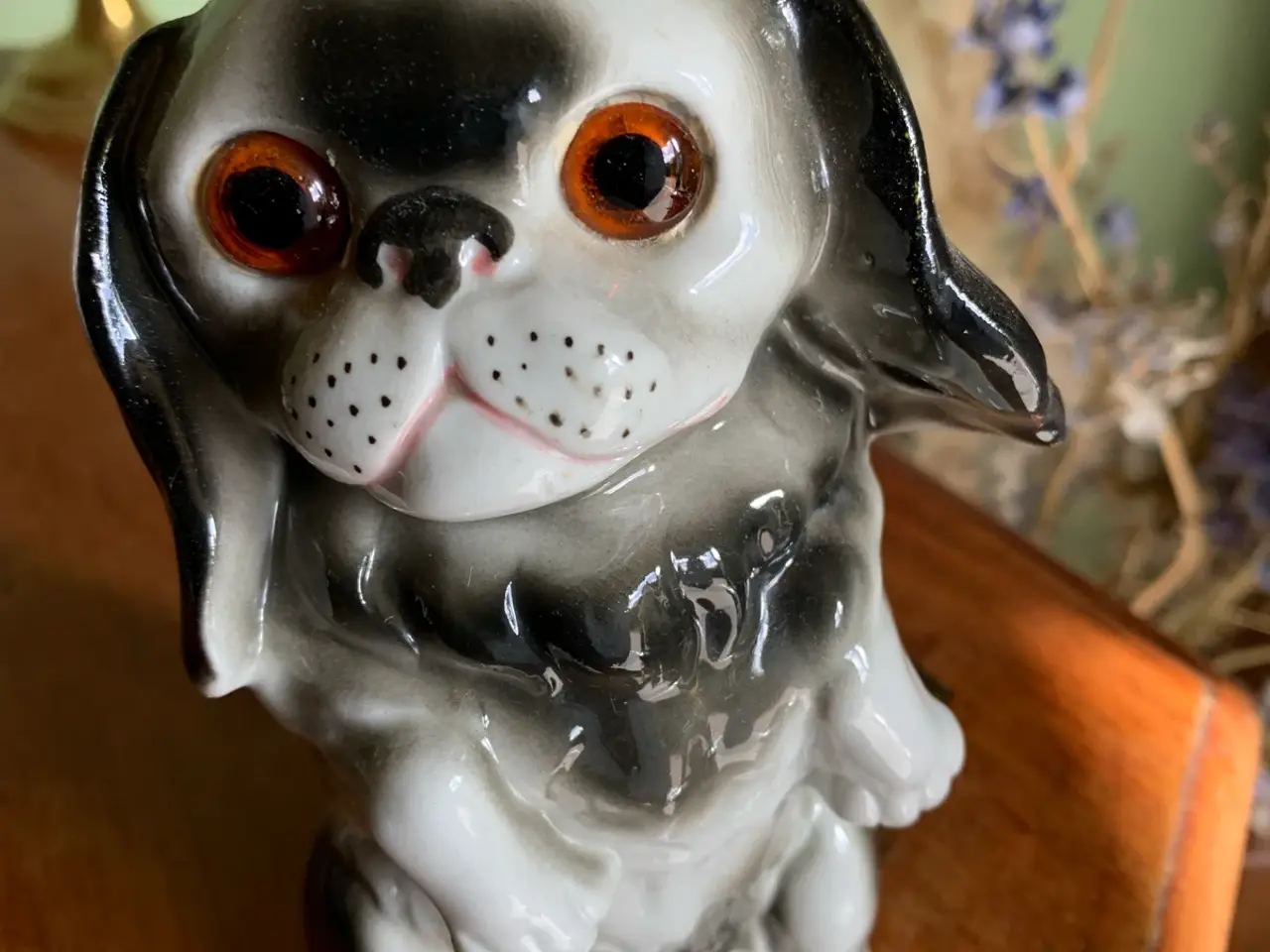 Billede 1 - Sjov hunde figur