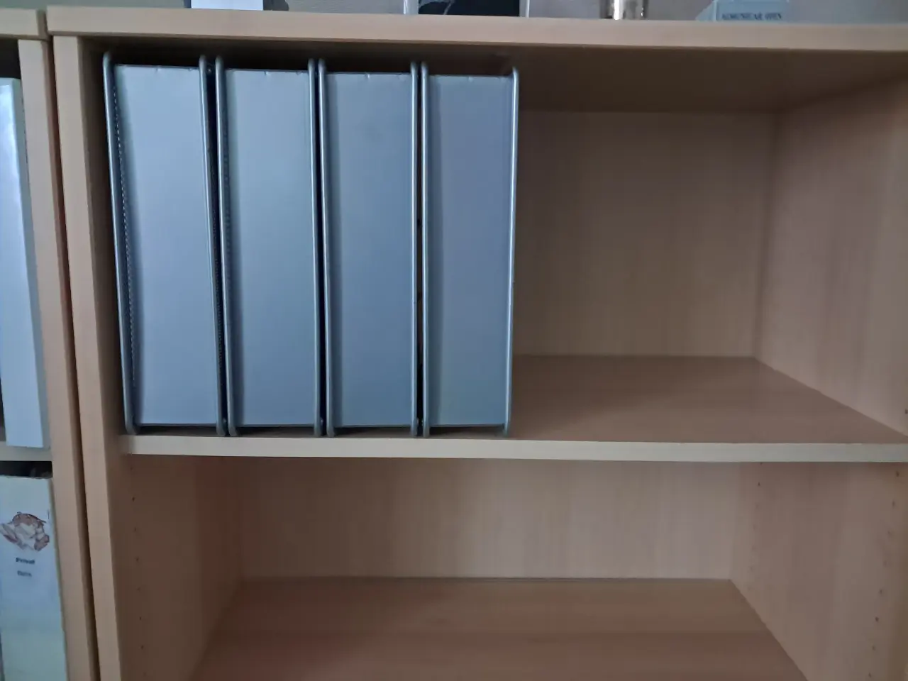 Billede 2 - Ringbind OFFICE MESH Grå metal