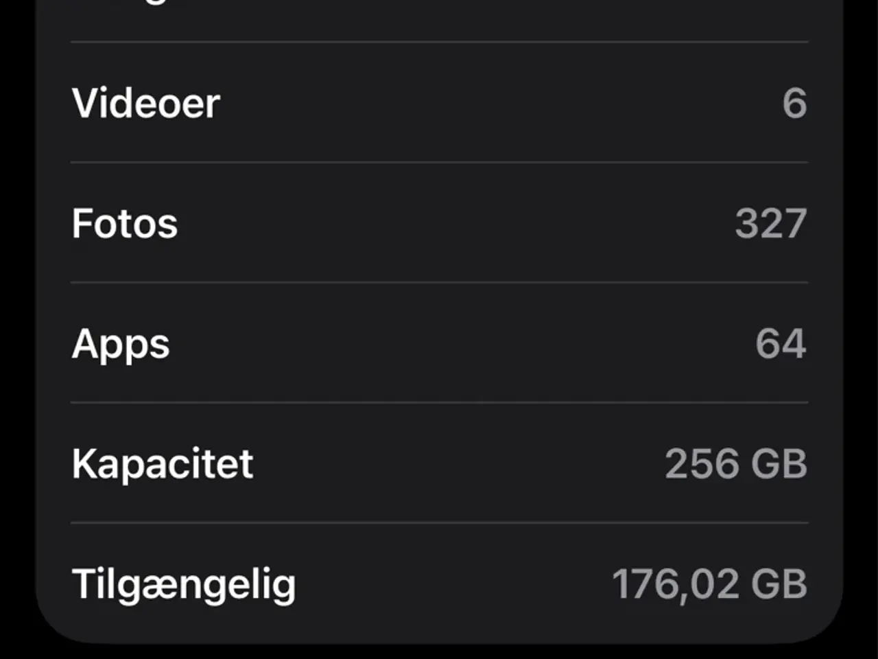 Billede 3 - iPhone 17 Pro 256 gb