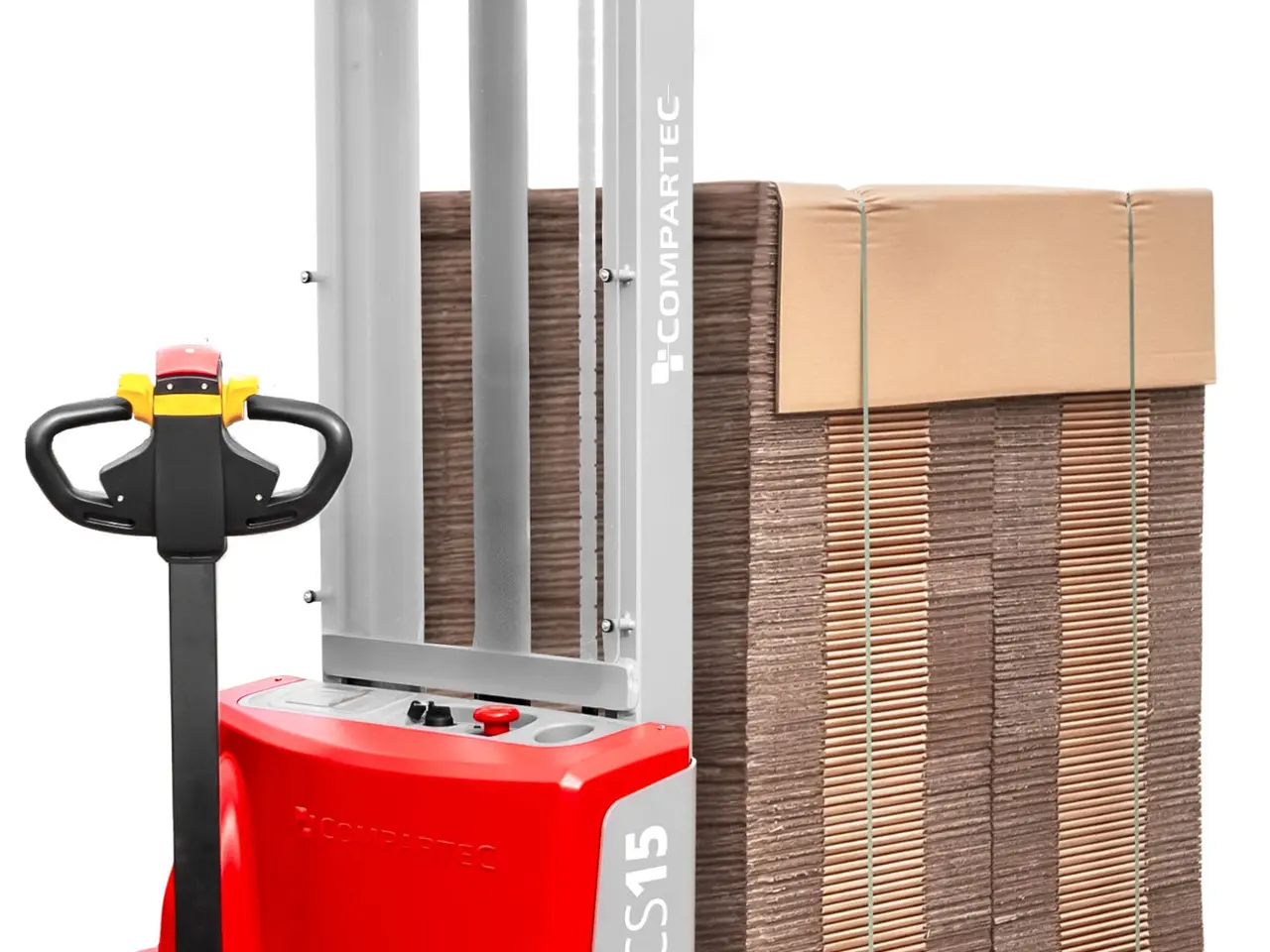 Billede 1 - CS15 Elektrisk stabler - 1500 kg kapacitet, løftehøjde op til 4000 mm