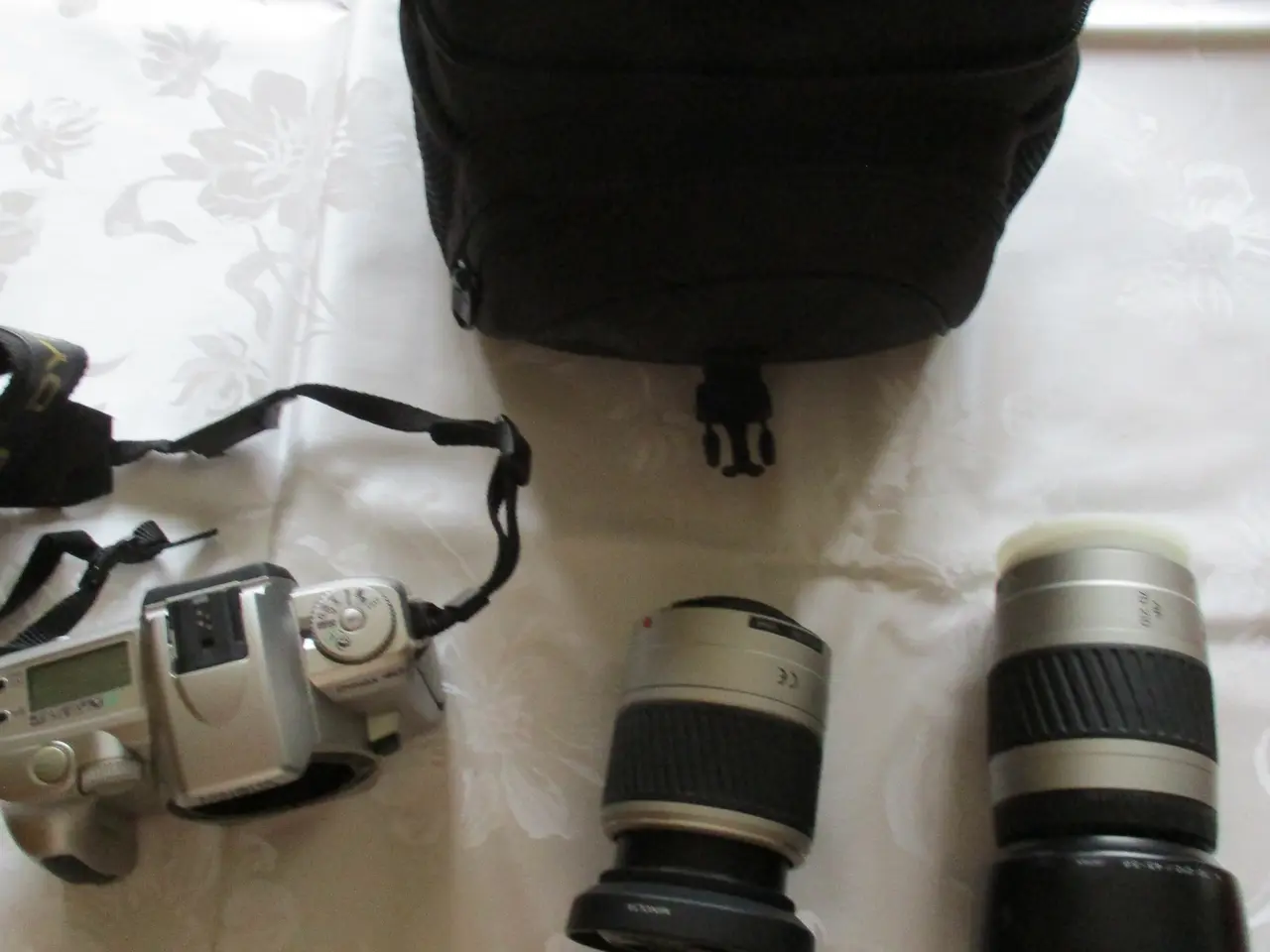 Billede 1 - Minolta kamerahus og objektiver
