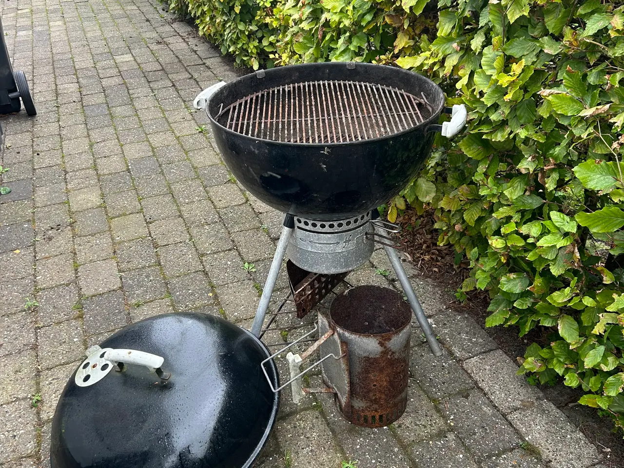Billede 1 - Weber kuglegrill