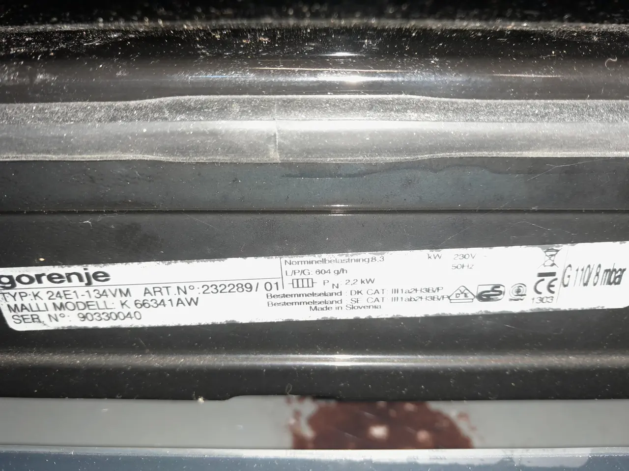 Billede 3 - Gorenje gaskomfur m.el ovn