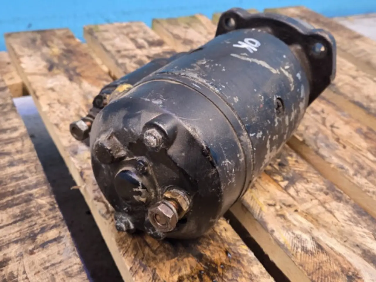 Billede 8 - John Deere 4040 Starter AR77254