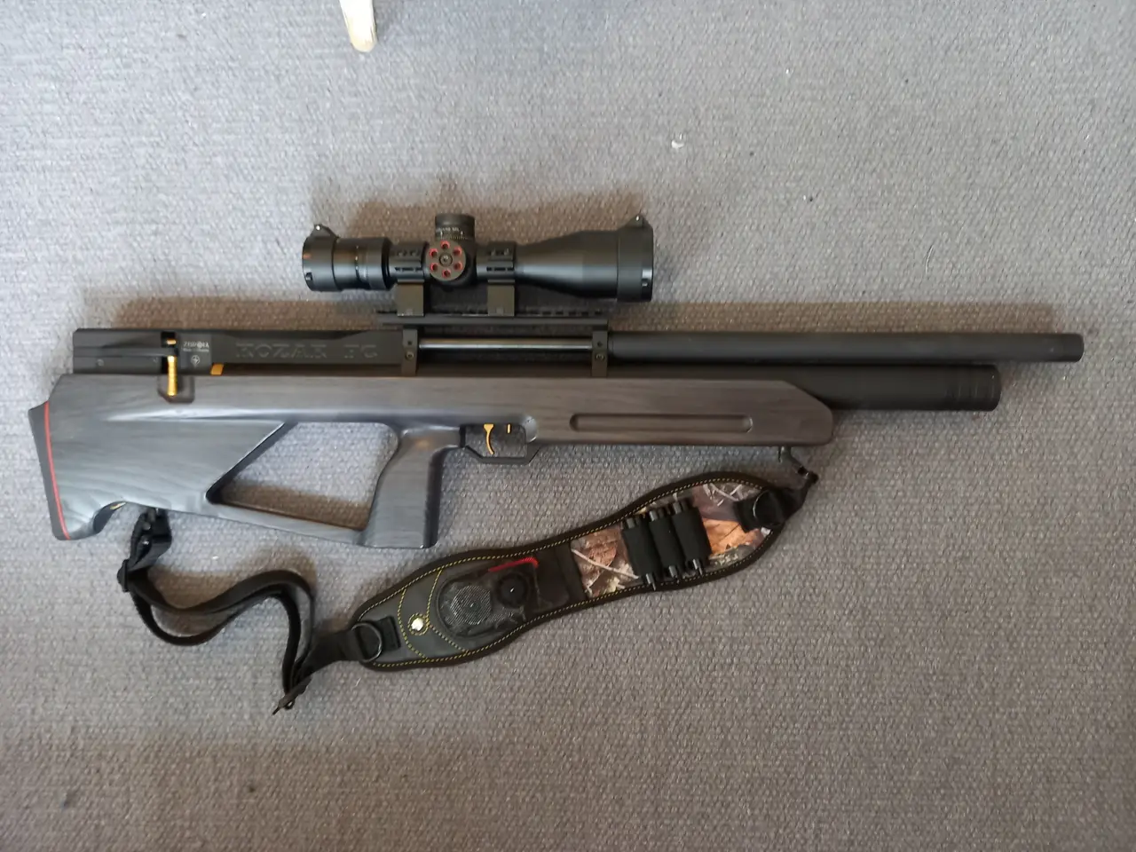 Billede 1 - Bullpup Pcp luftgevær