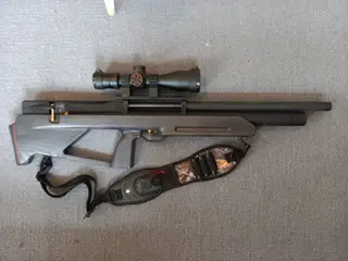 Bullpup Pcp luftgevær