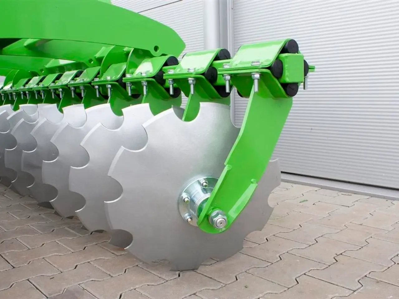 Billede 5 - Bomet 300cm perzeus tallerkenharve