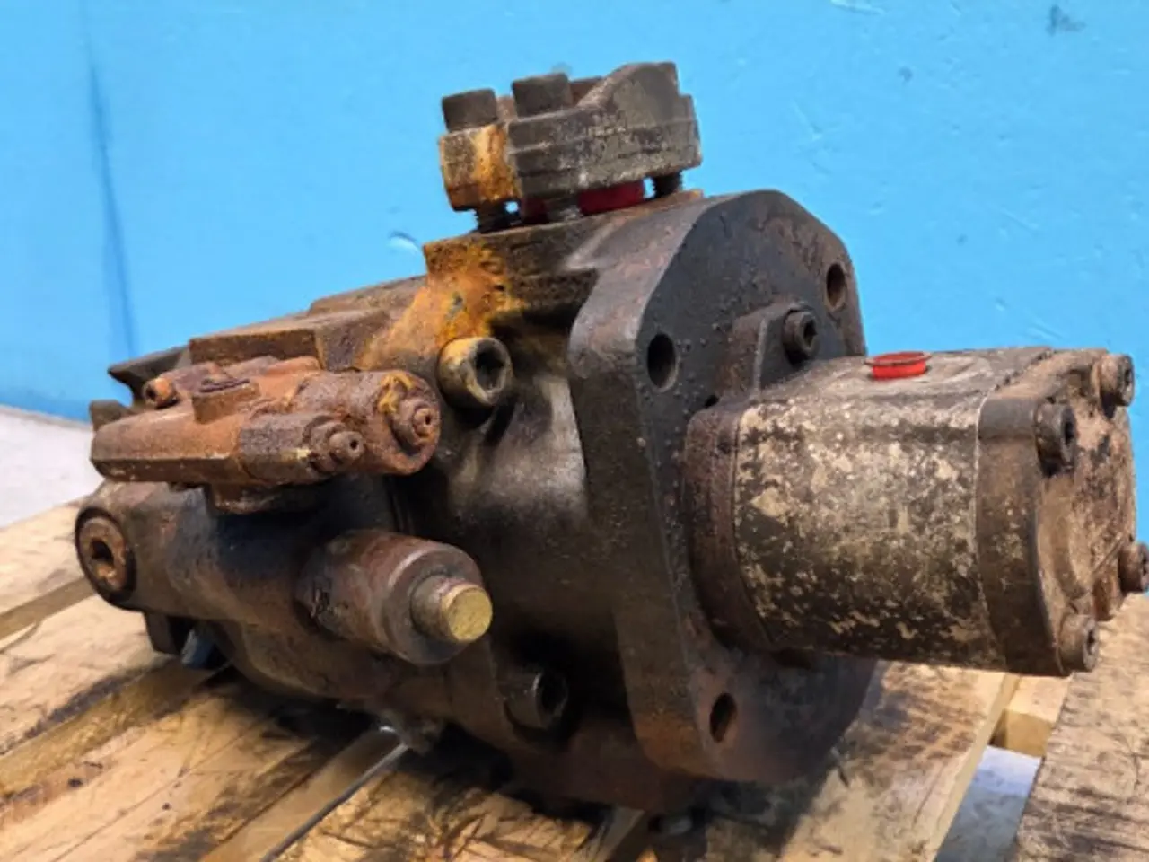 Billede 10 - Manitou MLT840-145PS Hydraulikpumpe 52535286