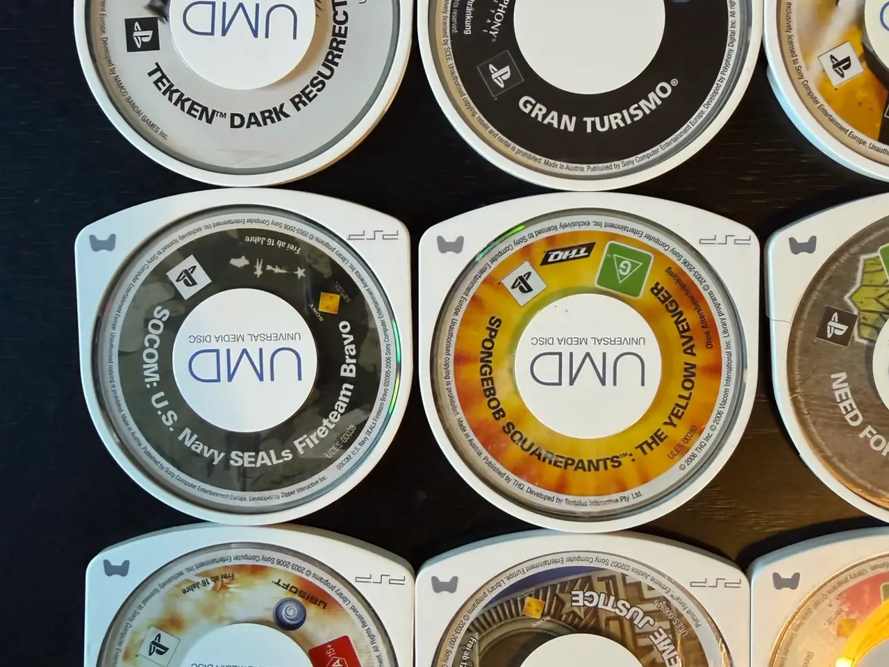 Billede 4 - 35 Stk PSP Spil Sælges Til Seperate Priser.