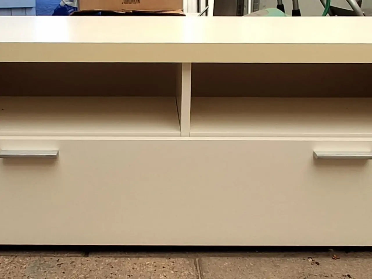 Billede 1 - Hvidt tv-bord