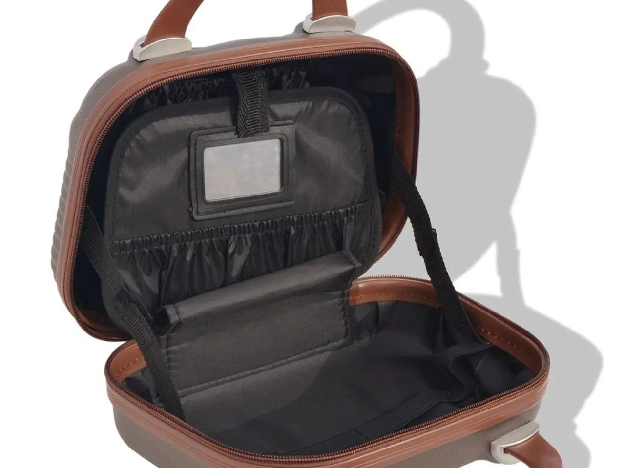 Billede 7 - Hardcase trolleysæt i ABS - 4 dele, kaffefarvet