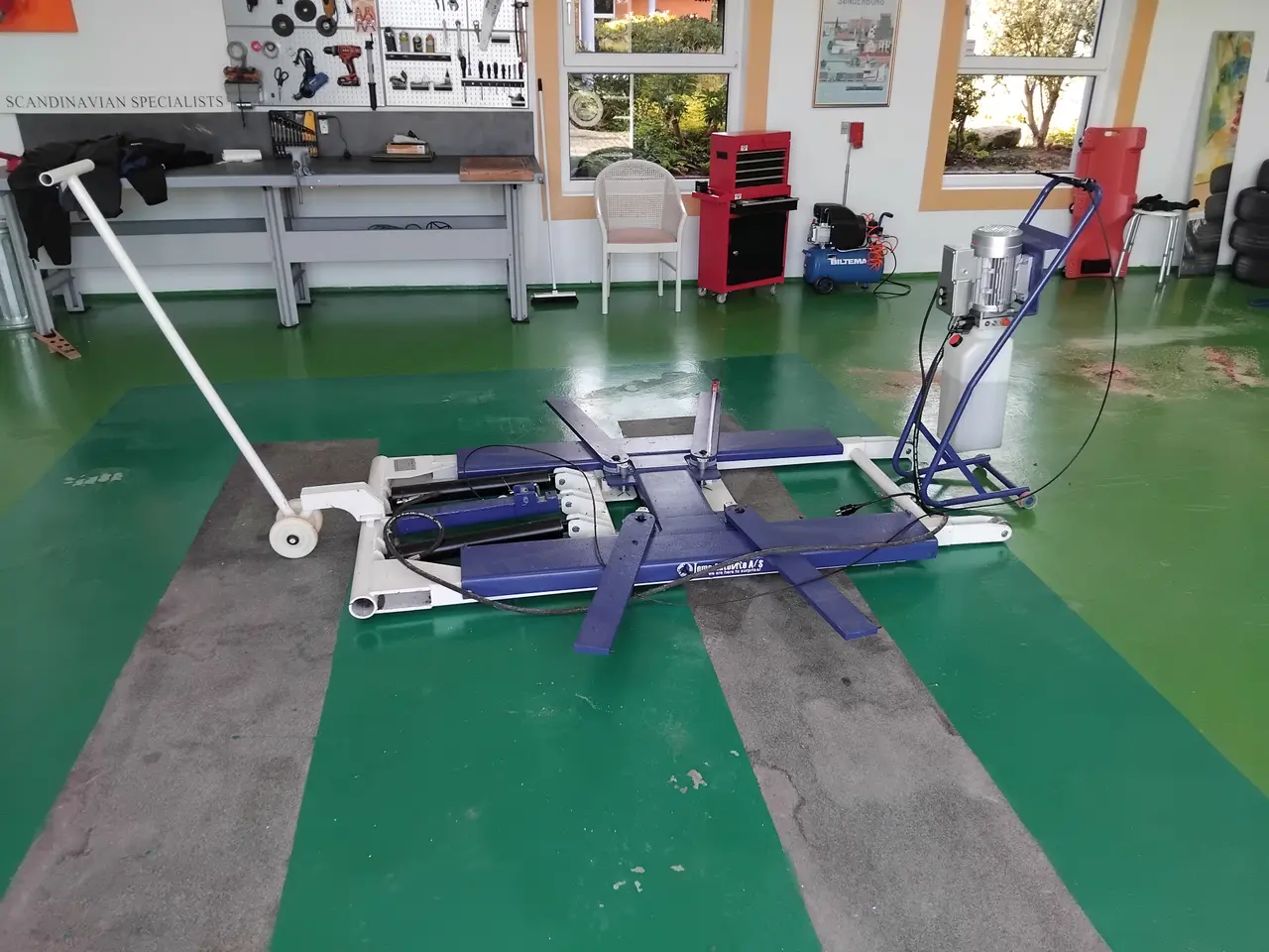 Billede 2 - Autolift Jema (JA 2,8 Mini)