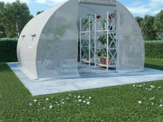 Drivhus 9 m² 300x300x200 cm