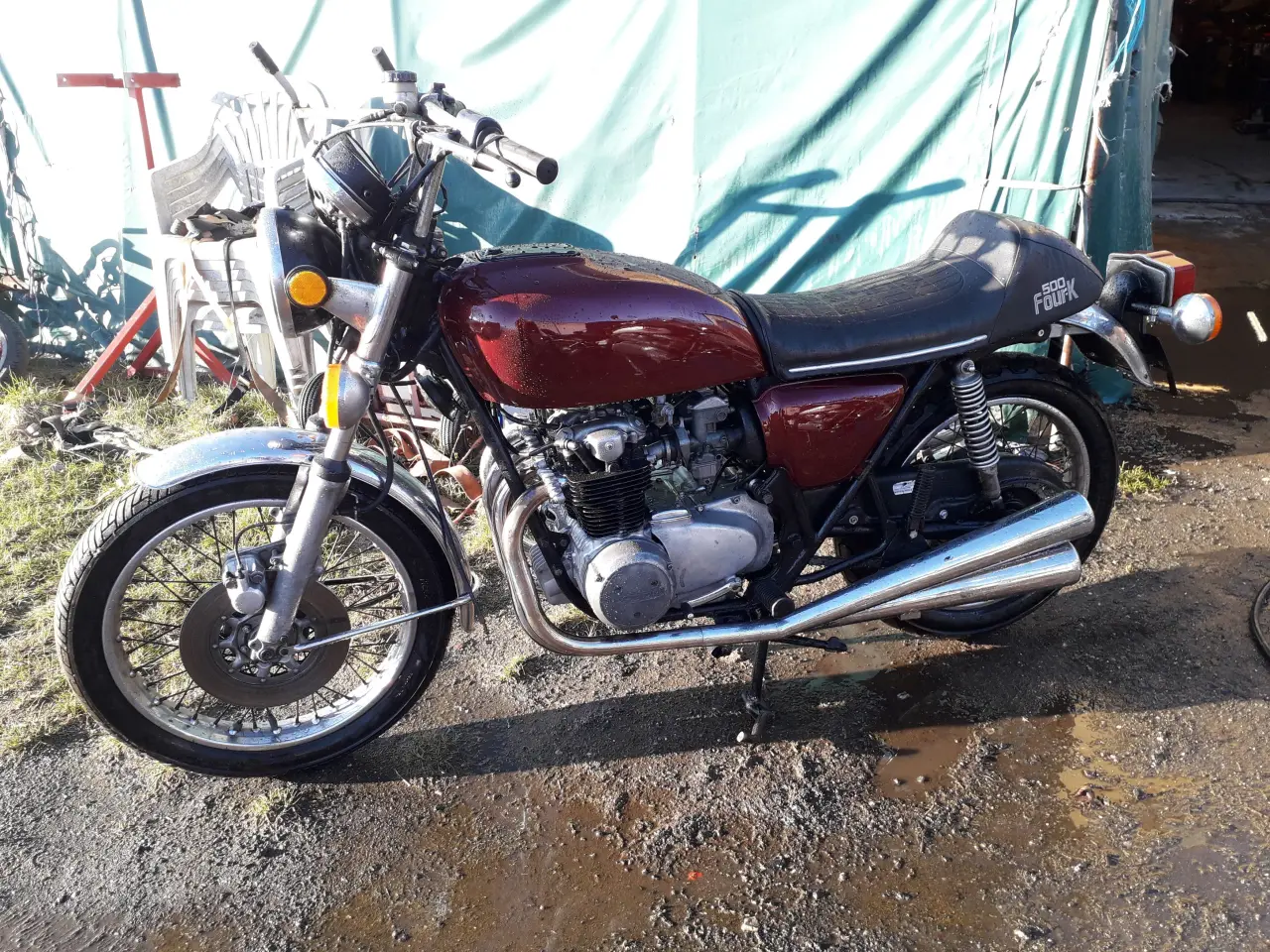 Billede 9 - klassiske motorcykler