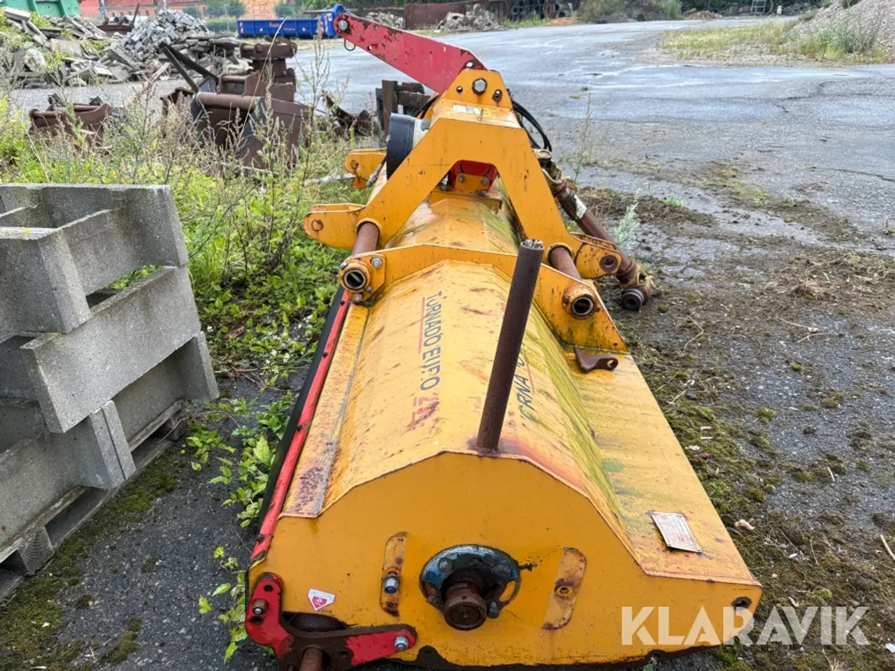 Billede 7 - Hydraulisk slagleklipper Twose Tornado Euro 280 2,60 m