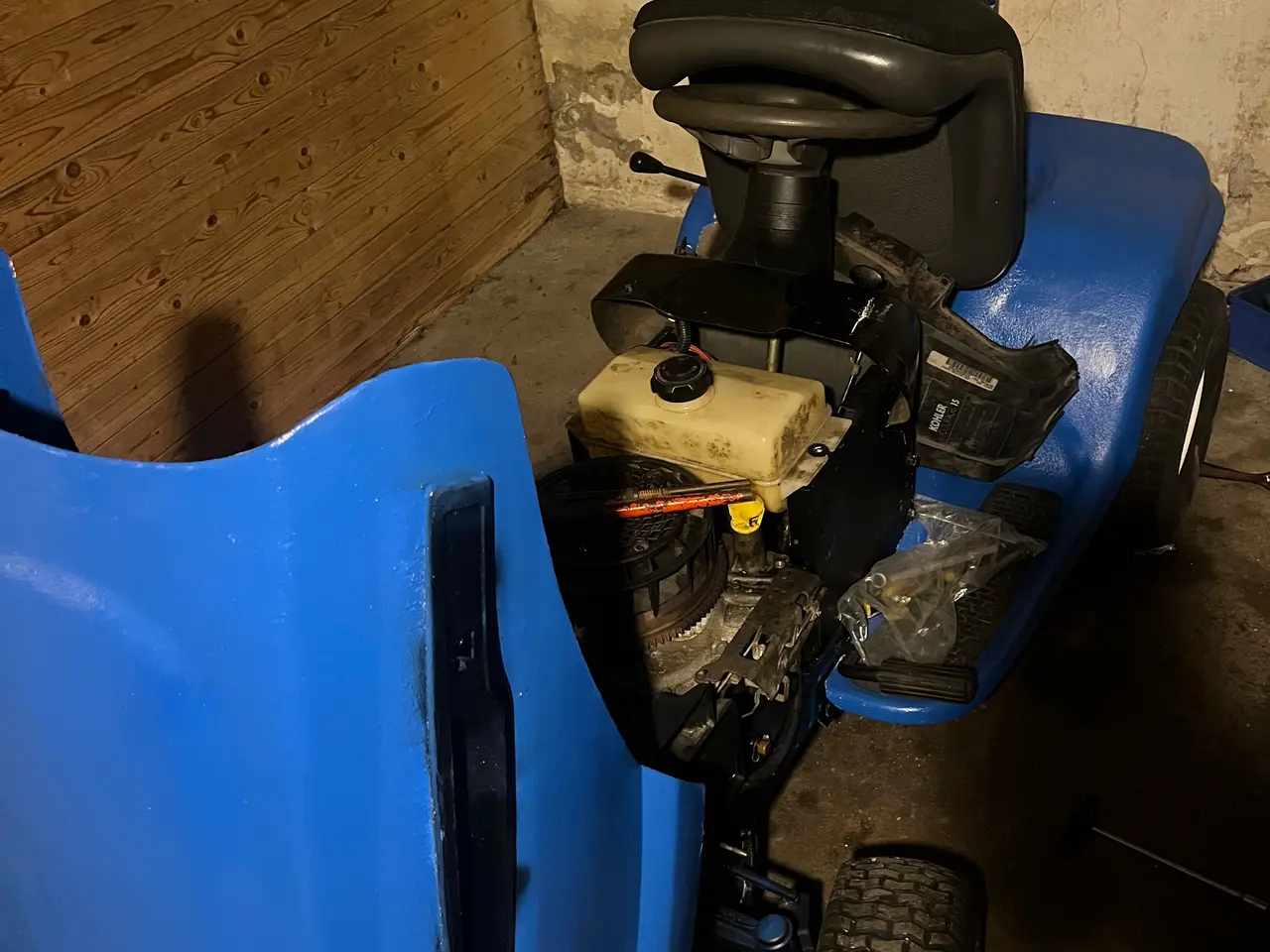 Billede 3 - Havetraktor Husqvarna LTH150