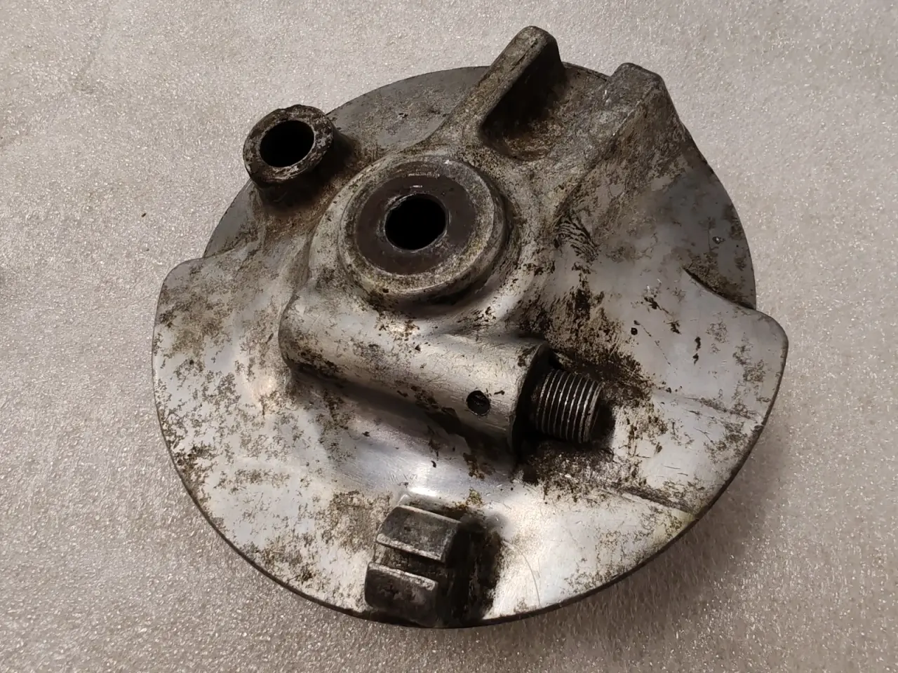 Billede 2 - Honda cd50 bremseplade 