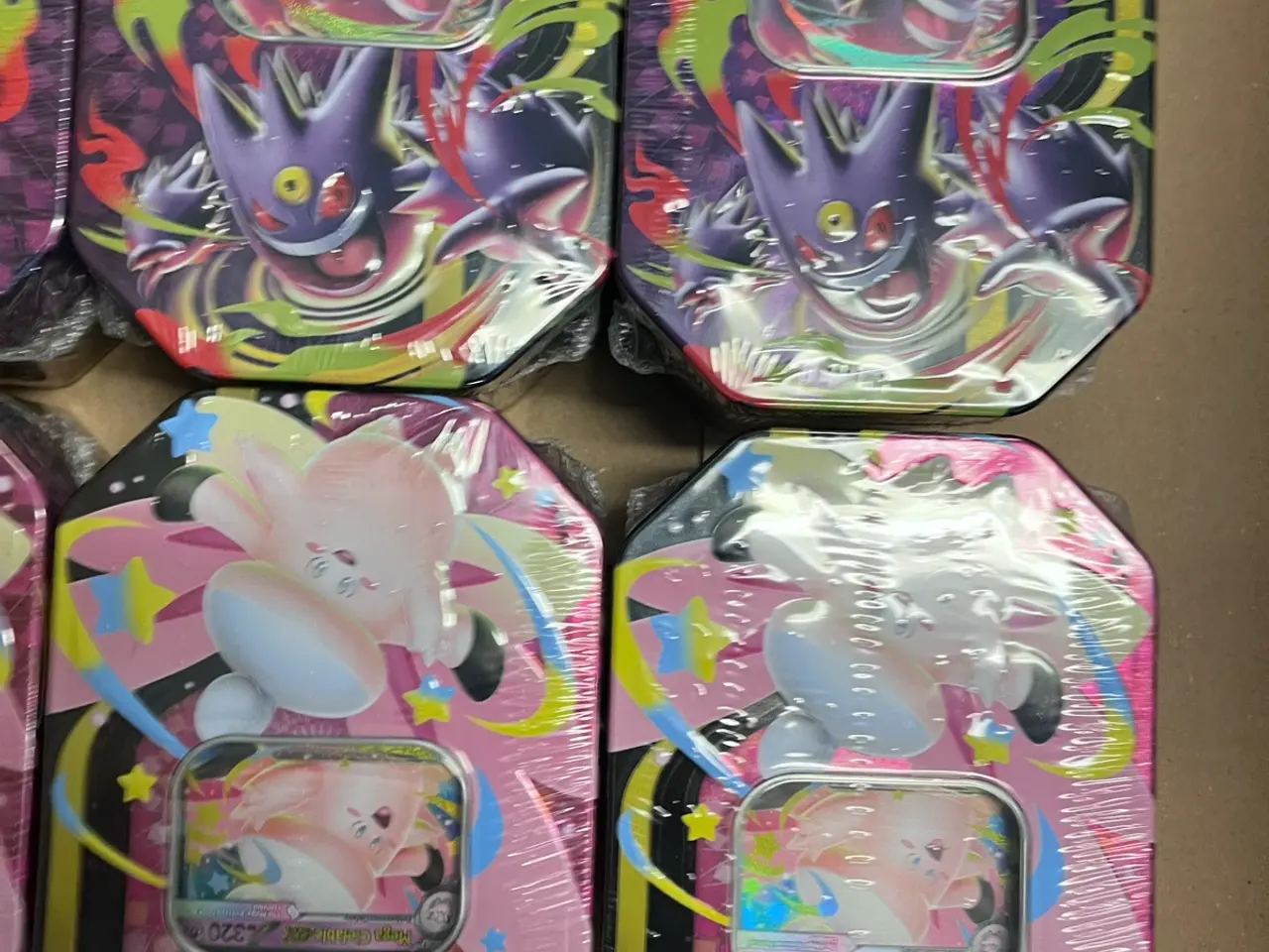 Billede 1 - Pokemon - Summer tins
