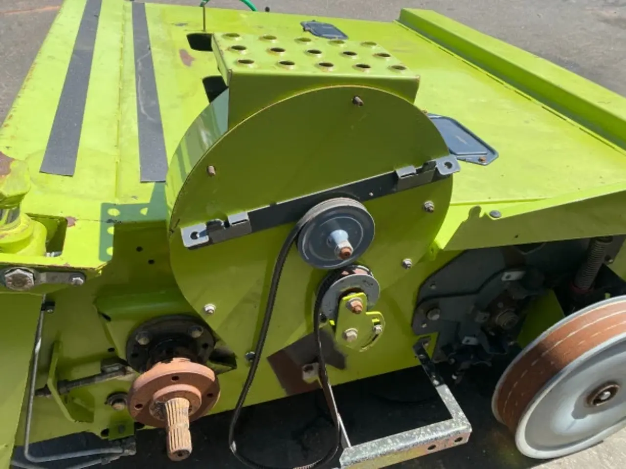 Billede 11 - Claas Lexion 600 Indføringskanal