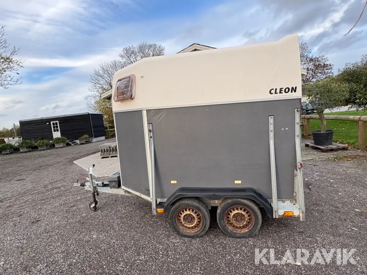 Billede 7 - Hestetrailer Humbaur Rapid