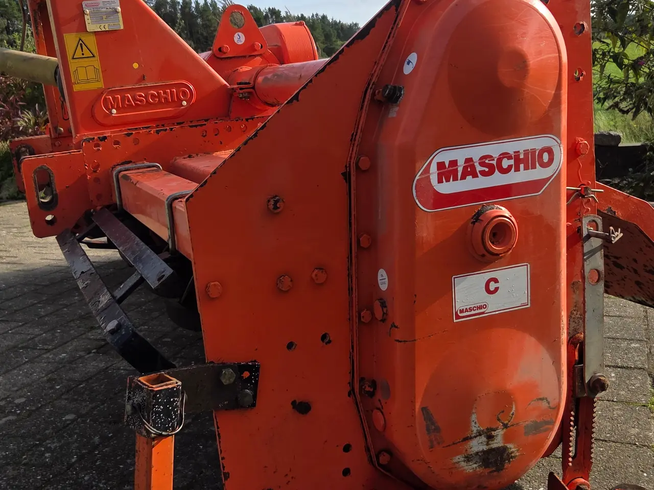 Billede 7 - Maschio C250 fræser – 2,5 m – kun ca. 40–50 timer
