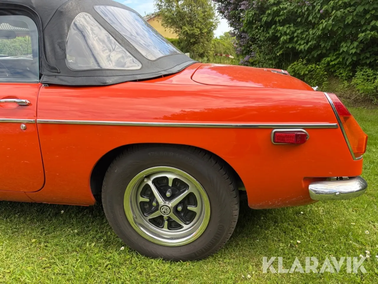 Billede 11 - Veteranbil MG B