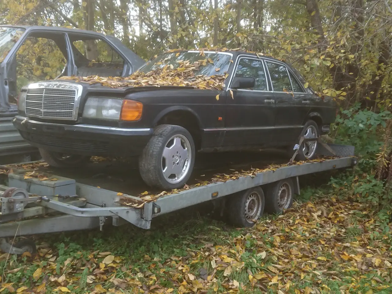Billede 1 - Mercedes reservedele W126