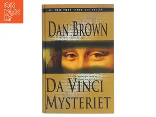 Da Vinci Mysteriet af Dan Brown (Bog)