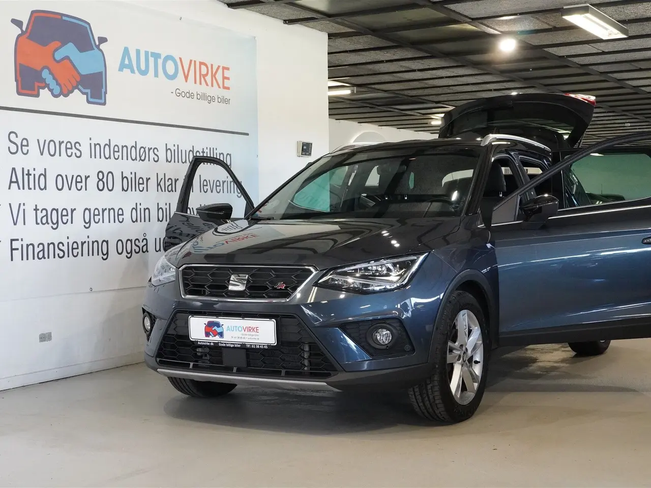 Billede 17 - Seat Arona 1,0 TSI FR Tech DSG 110HK 5d 7g Aut.