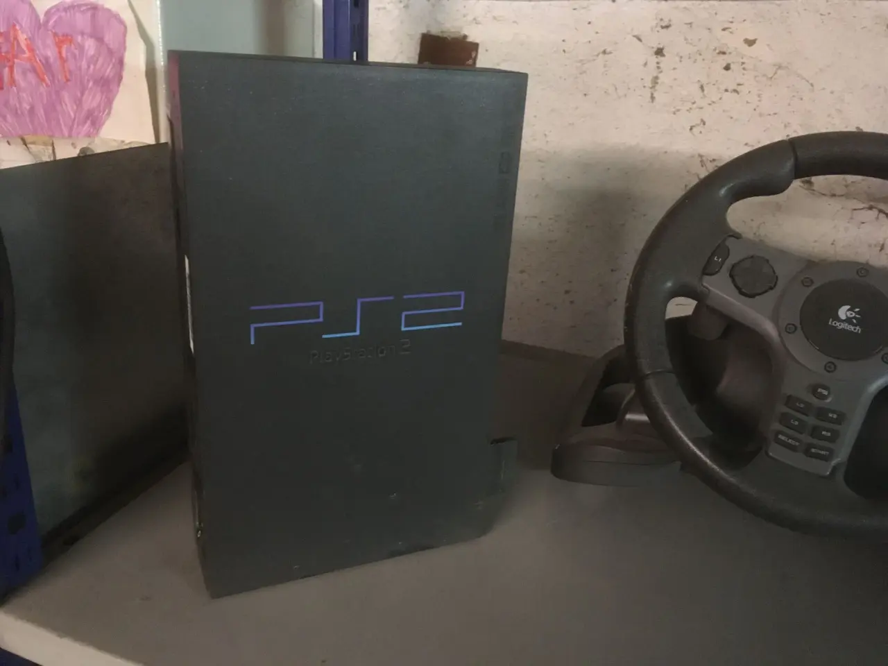 Billede 1 - Playstation 2, 2 stk sælges