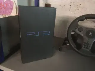 Playstation 2, 2 stk sælges