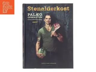 Stenalderkost af Thomas Rode Andersen (Bog)