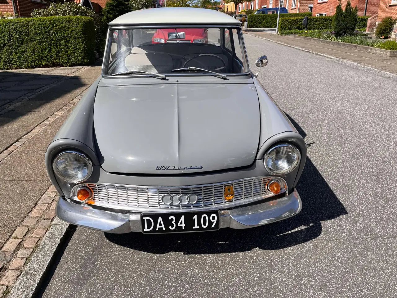 Billede 2 - DKW Junior fra 1962