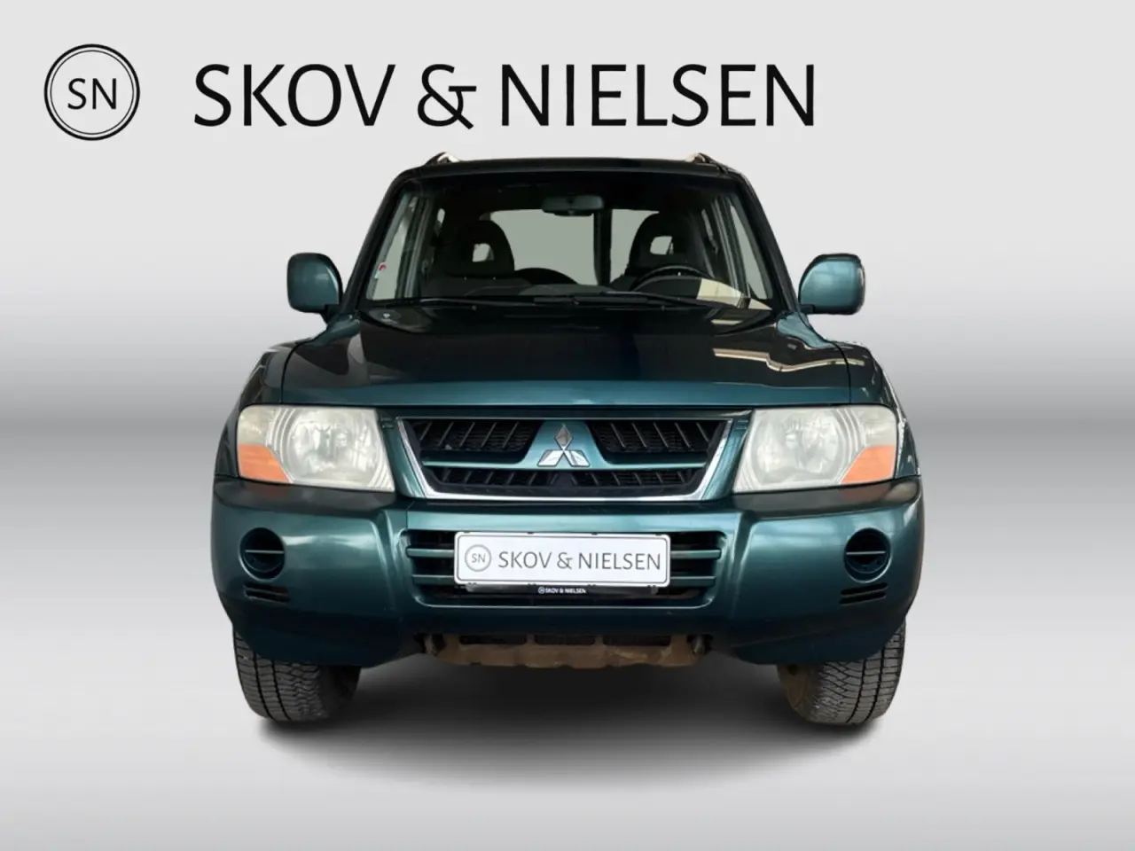 Billede 4 - Mitsubishi Pajero 3,2 DI-D Dakar aut.