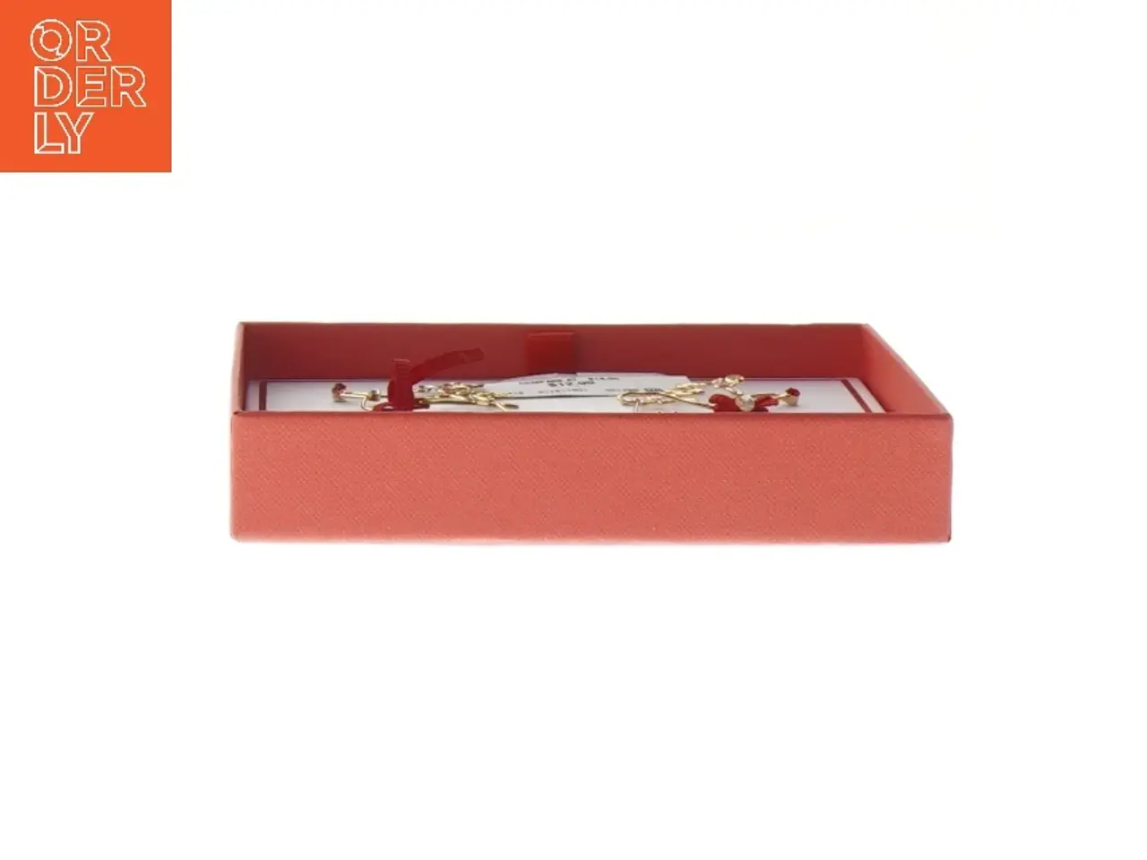 Billede 3 - Julepynt/ørenringe fra Solid Brass (str. 7 cm)