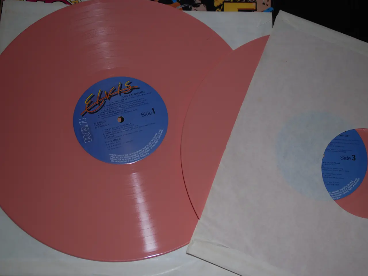 Billede 4 - Lp - Elvis Presley