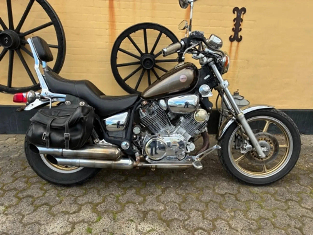 Billede 2 - Yamaha XV 1000 Gold