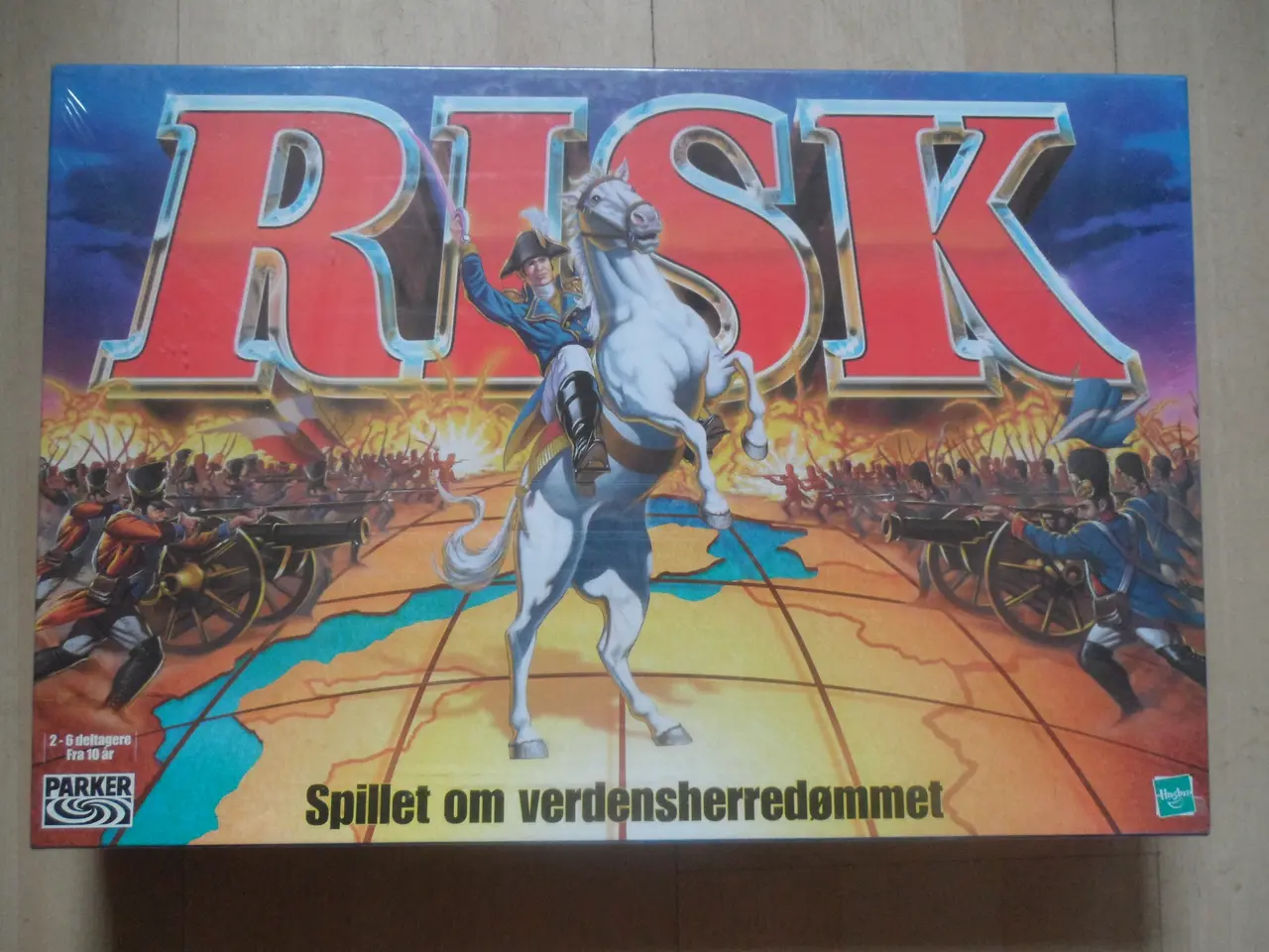 Billede 1 - RISK - Spillet om verdensherredømmet Brætspil