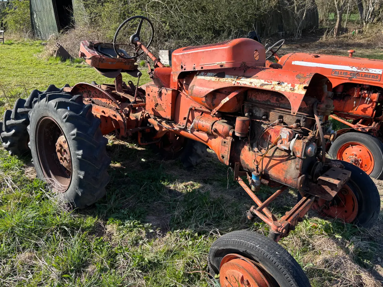Billede 5 - Allis Chalmers model B