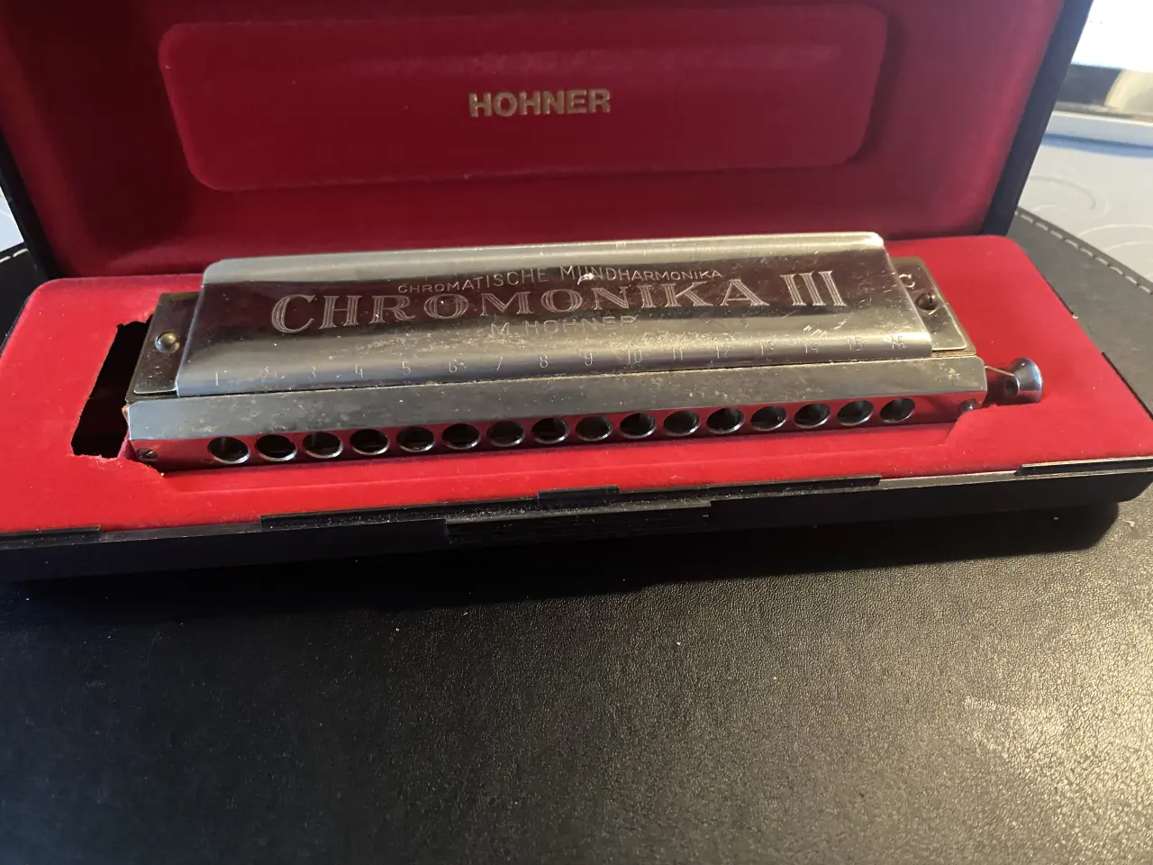 Billede 1 - Hohner Chromonika 280 C